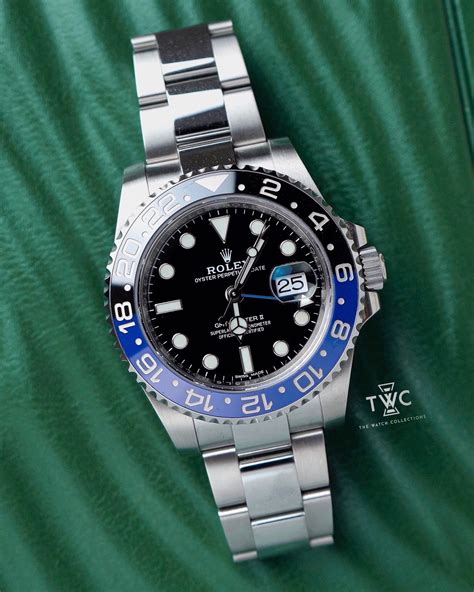 rolex batman 12670|Rolex gmt master ii 116710blnr.